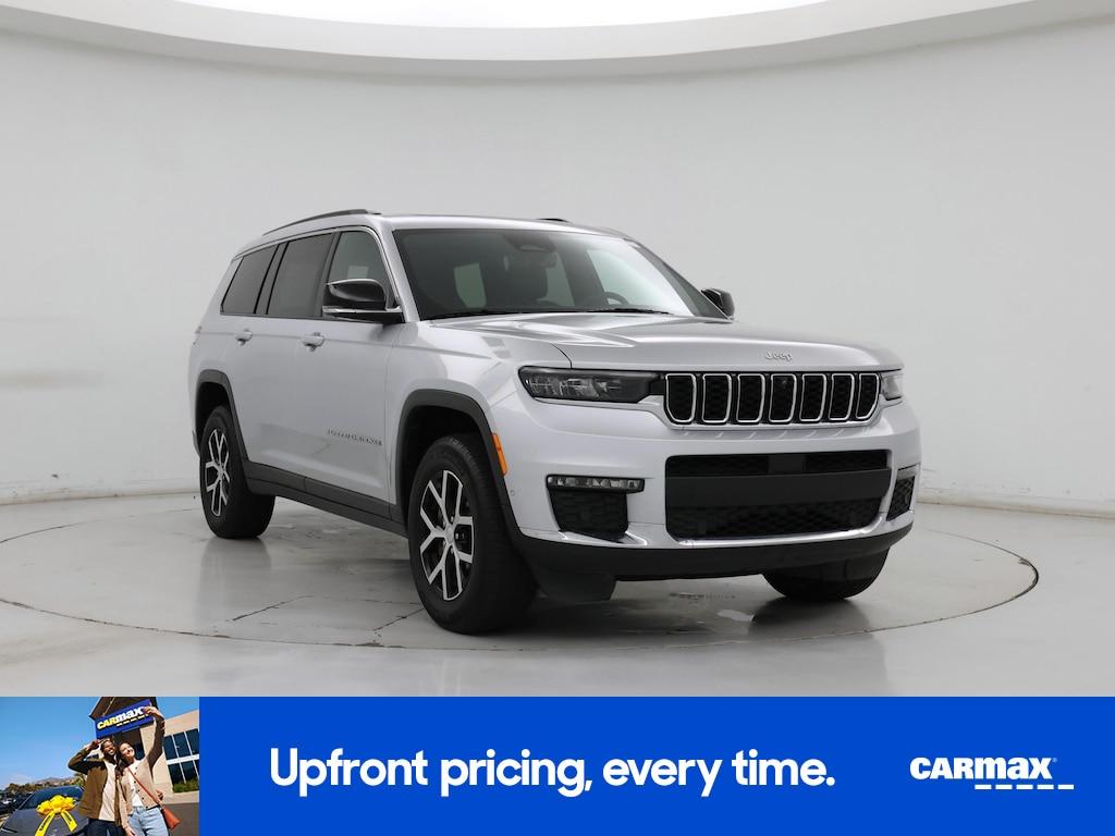 used 2024 Jeep Grand Cherokee L car, priced at $34,998