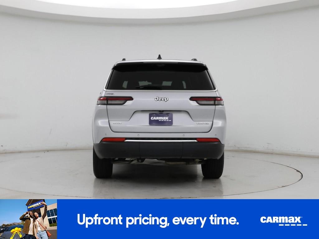 used 2024 Jeep Grand Cherokee L car, priced at $31,998