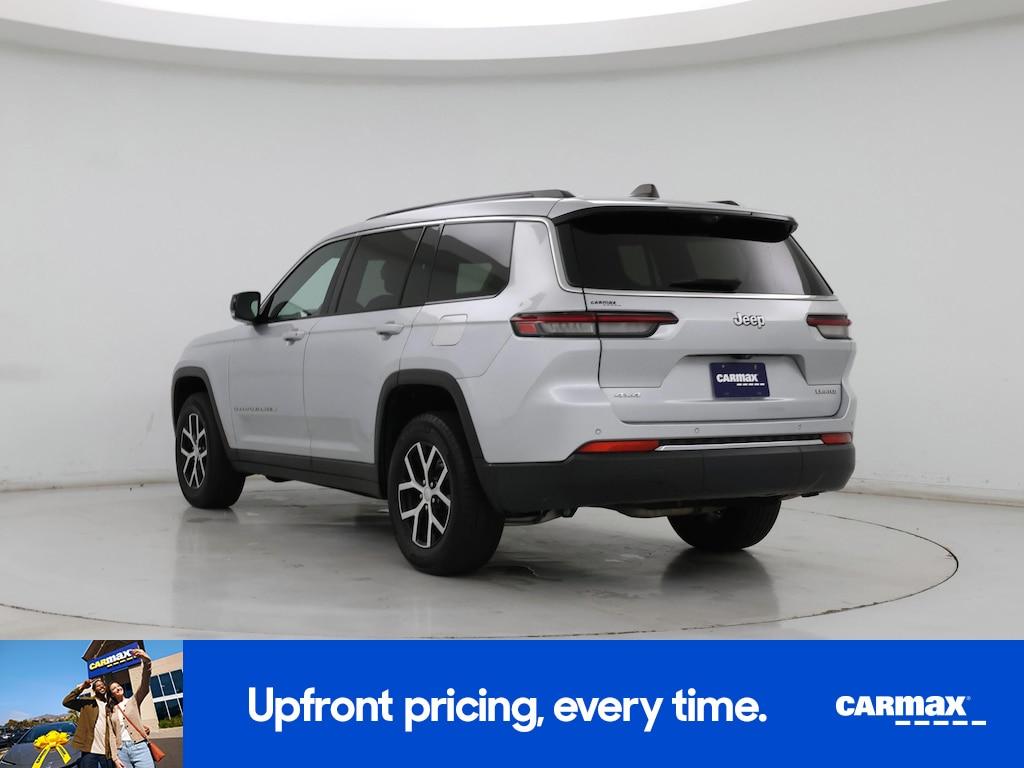 used 2024 Jeep Grand Cherokee L car, priced at $31,998