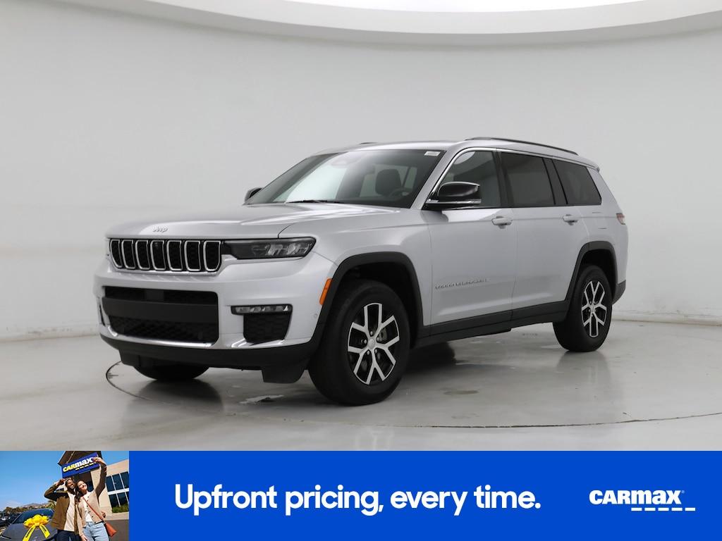 used 2024 Jeep Grand Cherokee L car, priced at $31,998