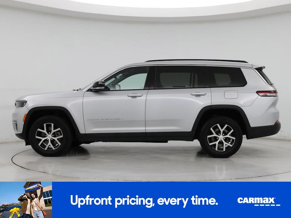 used 2024 Jeep Grand Cherokee L car, priced at $31,998