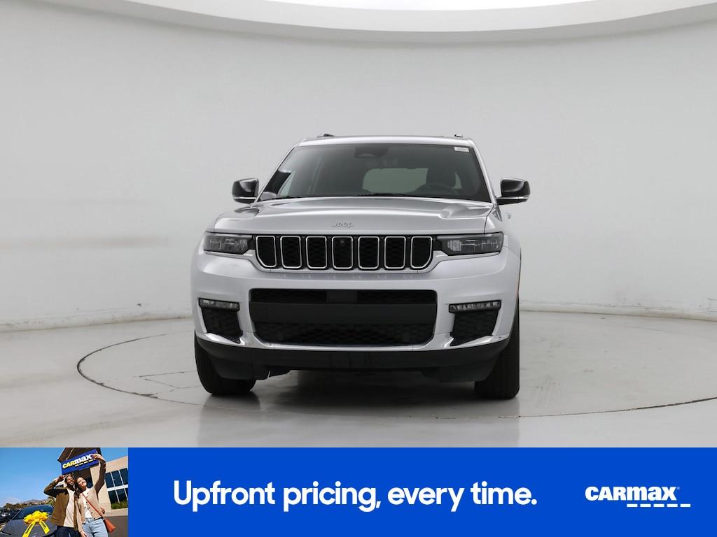 used 2024 Jeep Grand Cherokee L car, priced at $31,998