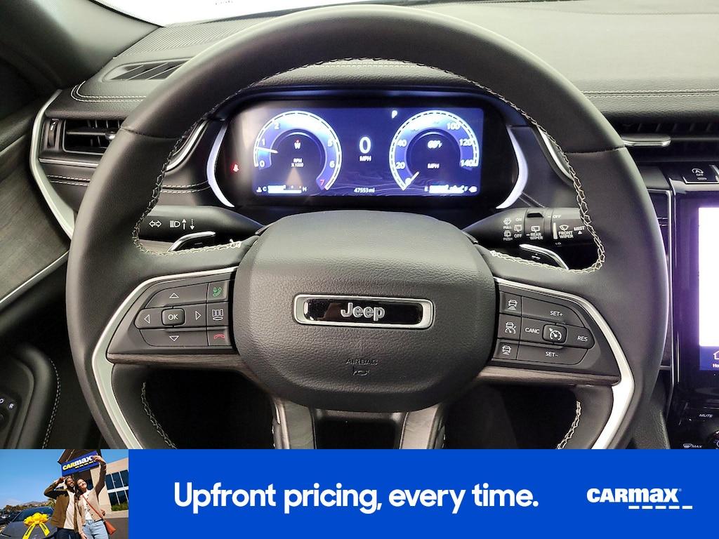 used 2024 Jeep Grand Cherokee L car, priced at $31,998