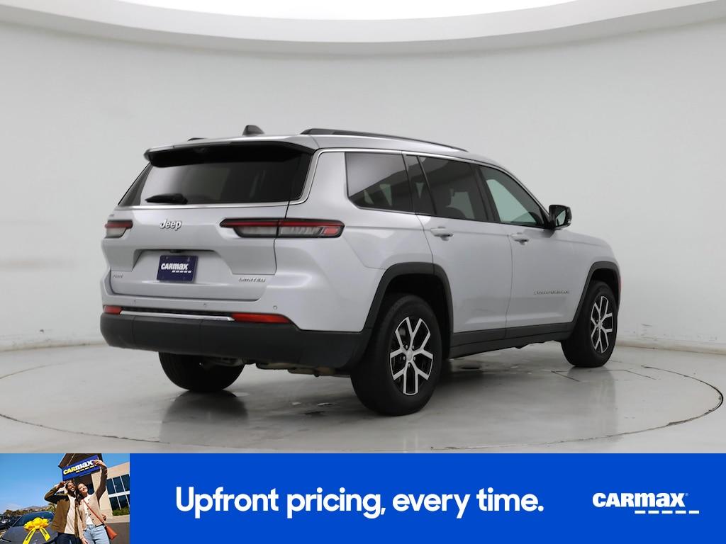 used 2024 Jeep Grand Cherokee L car, priced at $31,998