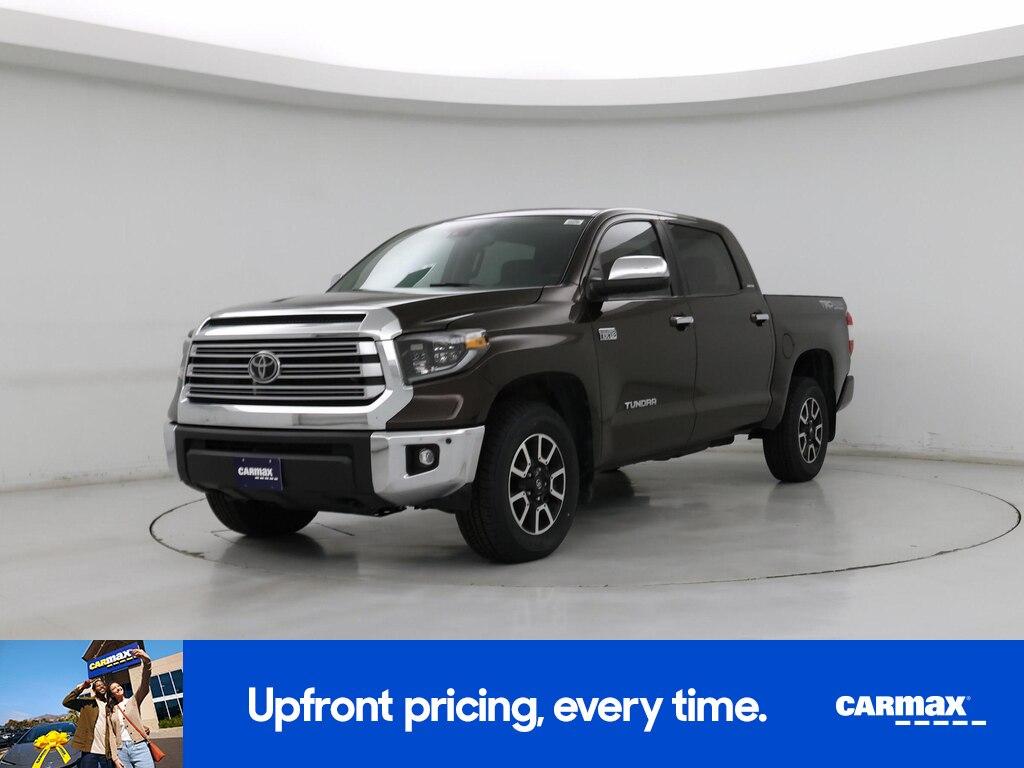 used 2021 Toyota Tundra car, priced at $47,998
