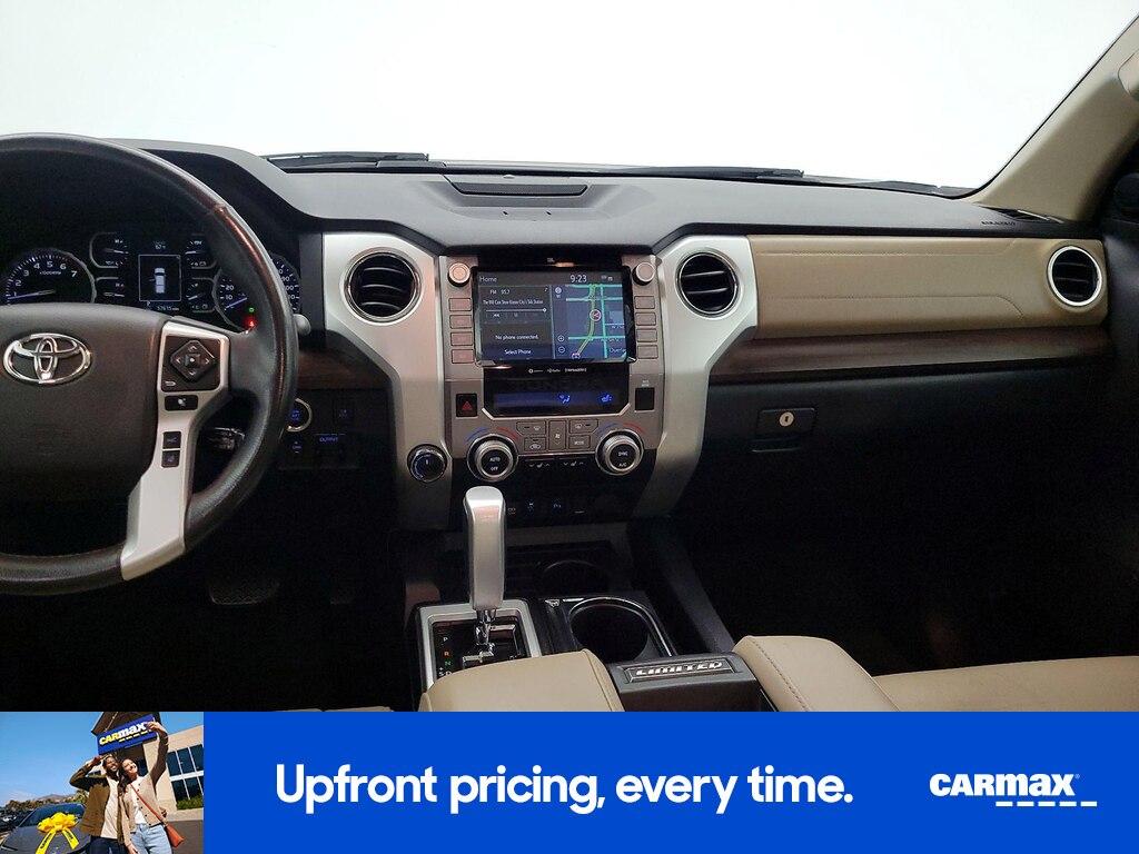 used 2021 Toyota Tundra car, priced at $47,998