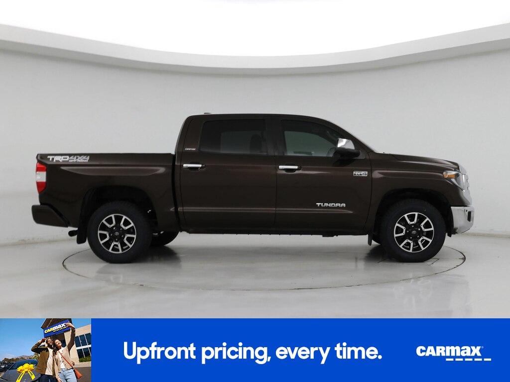 used 2021 Toyota Tundra car, priced at $47,998