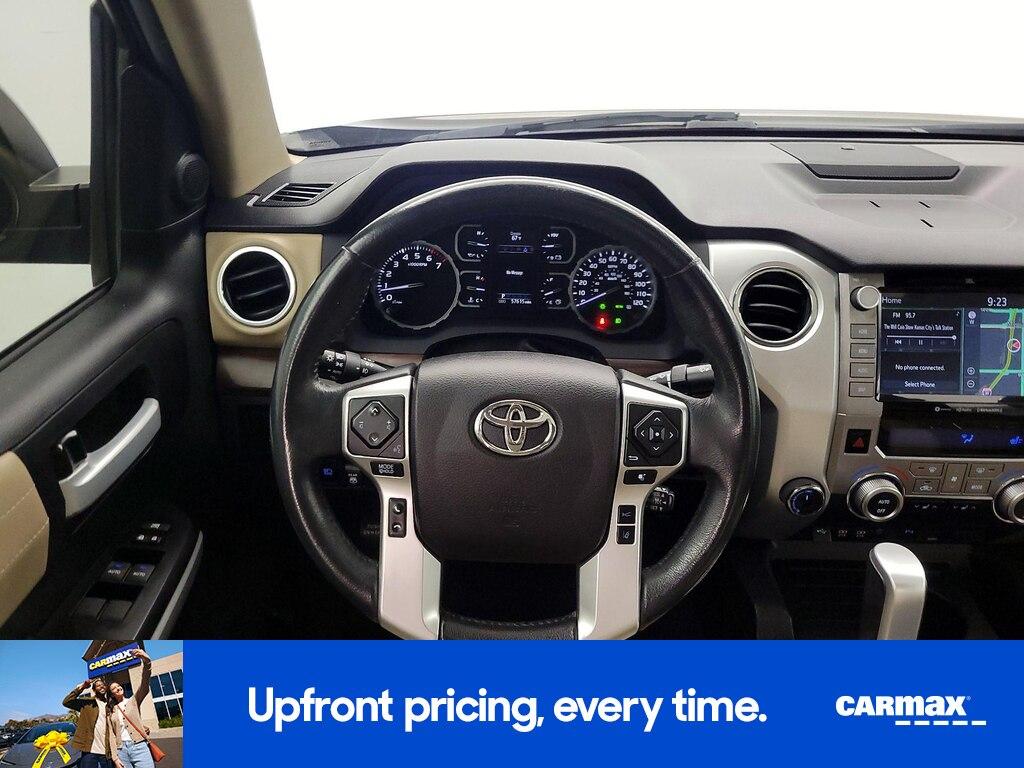 used 2021 Toyota Tundra car, priced at $47,998