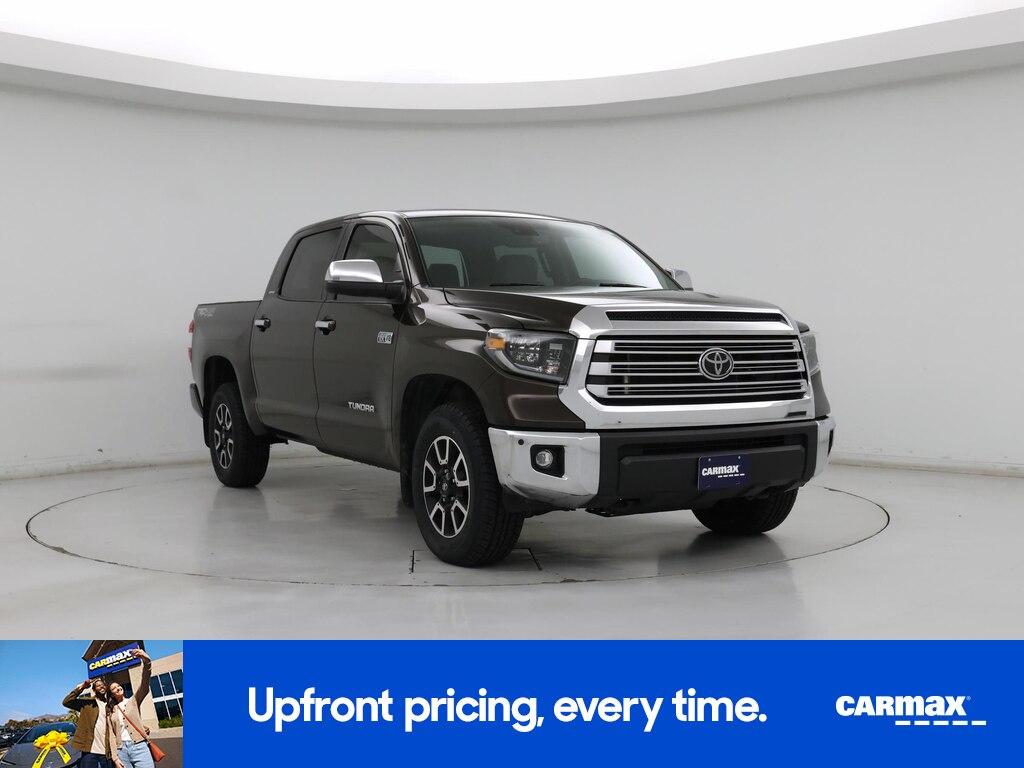 used 2021 Toyota Tundra car, priced at $47,998
