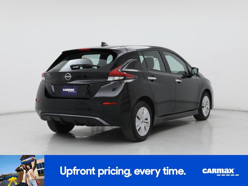 used 2025 Nissan Leaf car, priced at $19,998