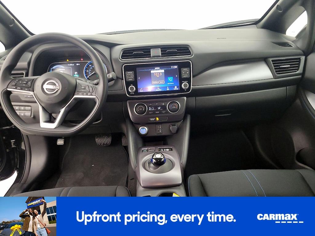 used 2025 Nissan Leaf car, priced at $19,998