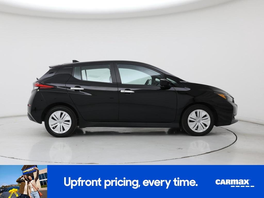 used 2025 Nissan Leaf car, priced at $19,998