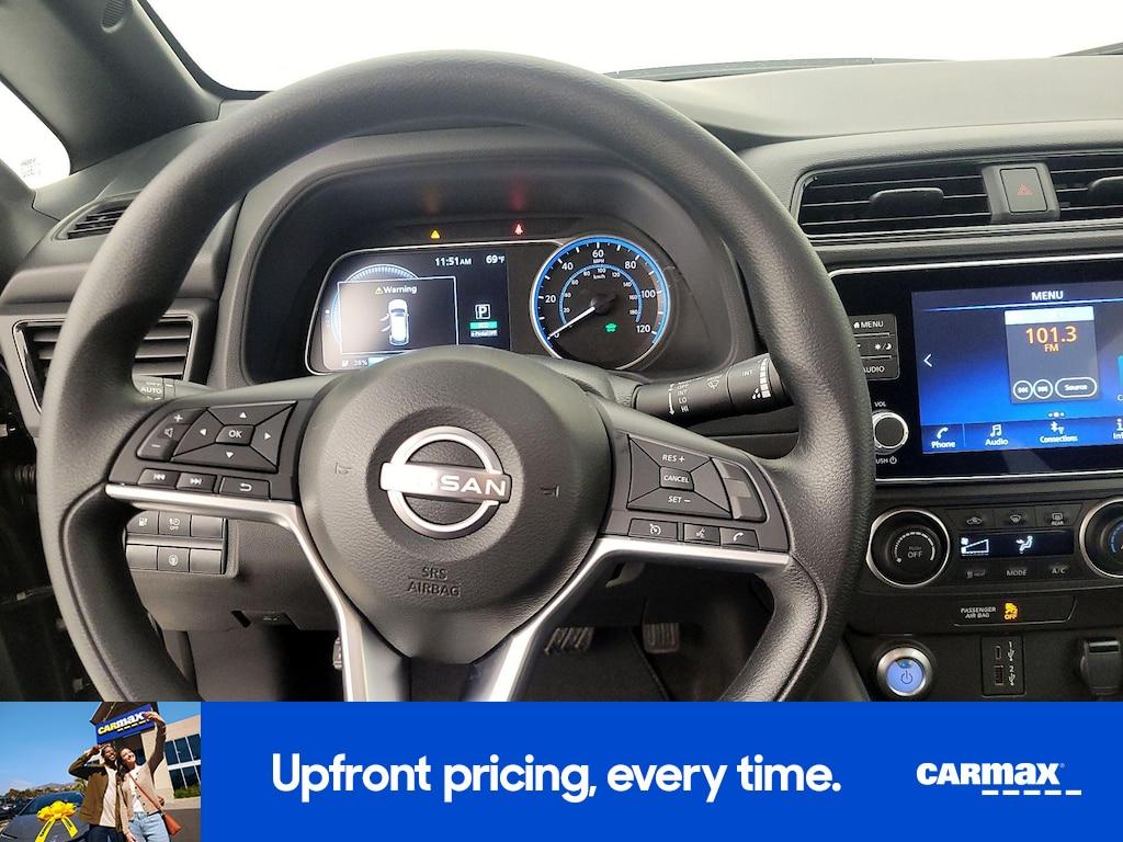 used 2025 Nissan Leaf car, priced at $19,998