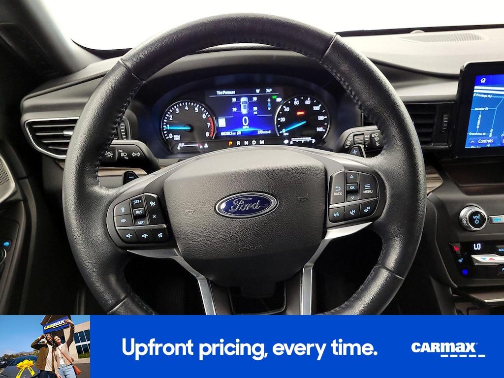 used 2020 Ford Explorer car, priced at $23,998