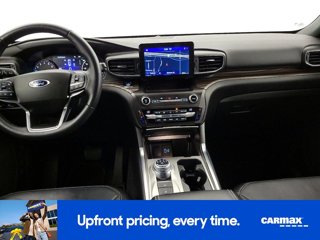 used 2020 Ford Explorer car, priced at $23,998