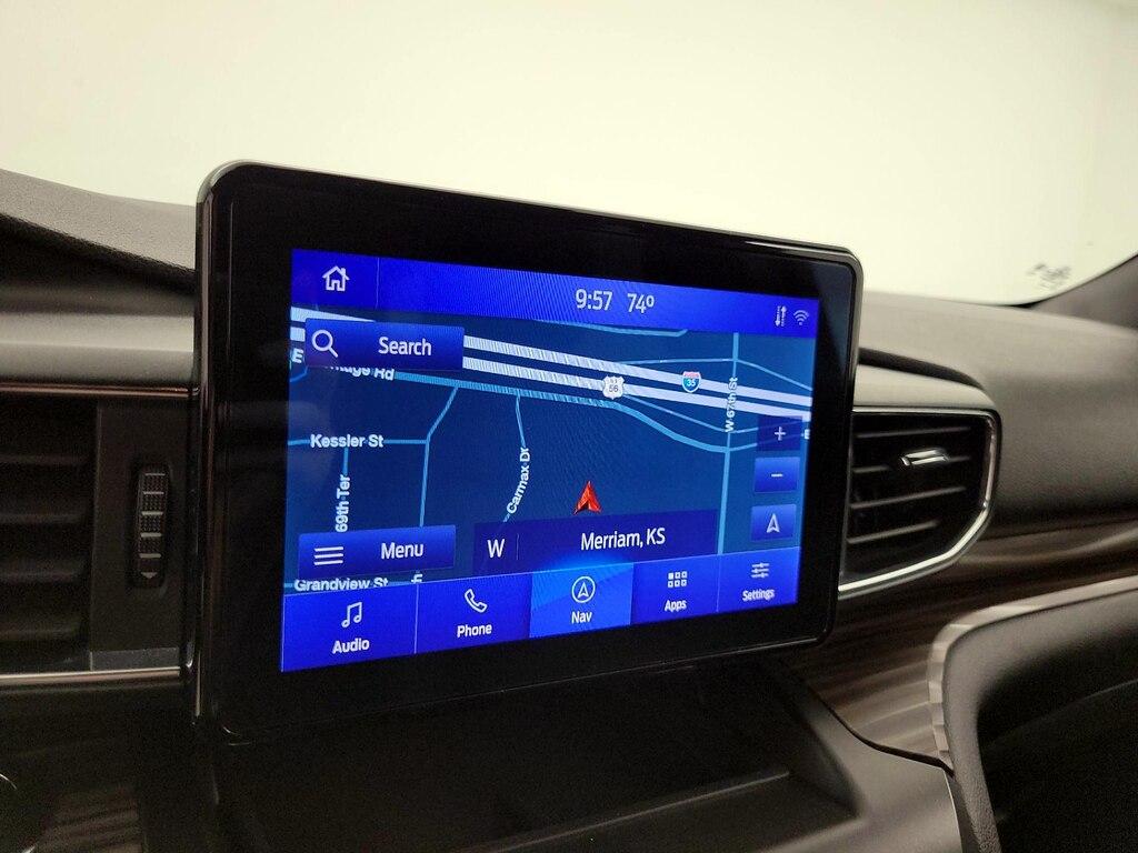 used 2020 Ford Explorer car, priced at $23,998