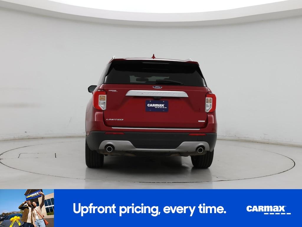 used 2020 Ford Explorer car, priced at $23,998