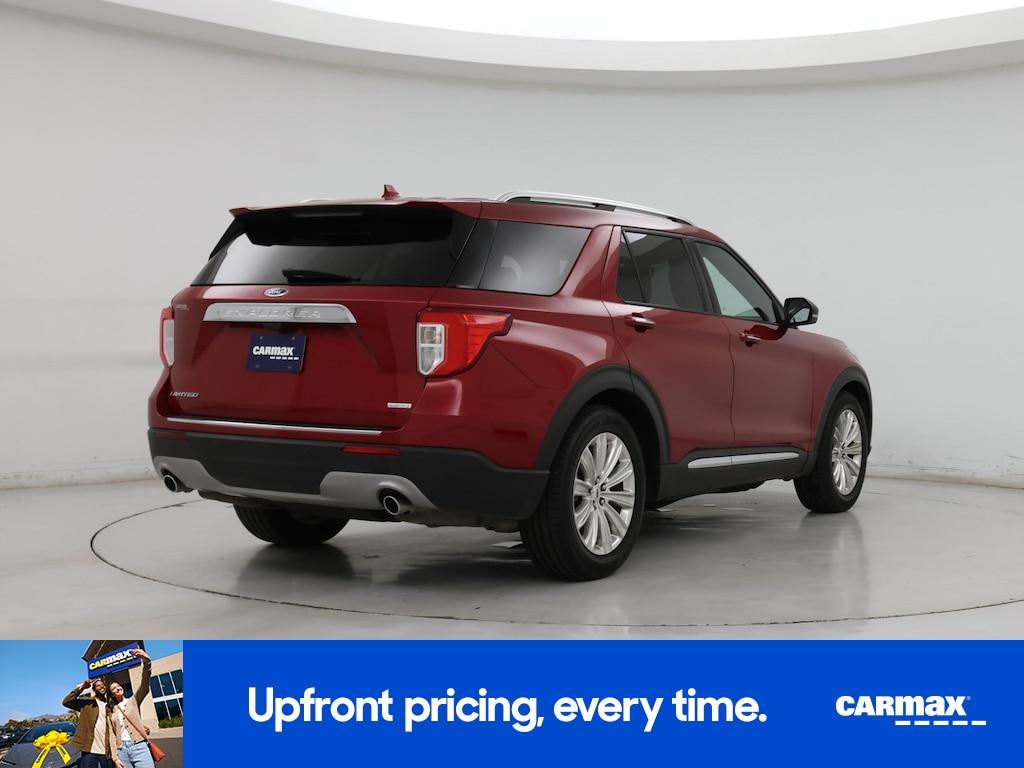 used 2020 Ford Explorer car, priced at $23,998