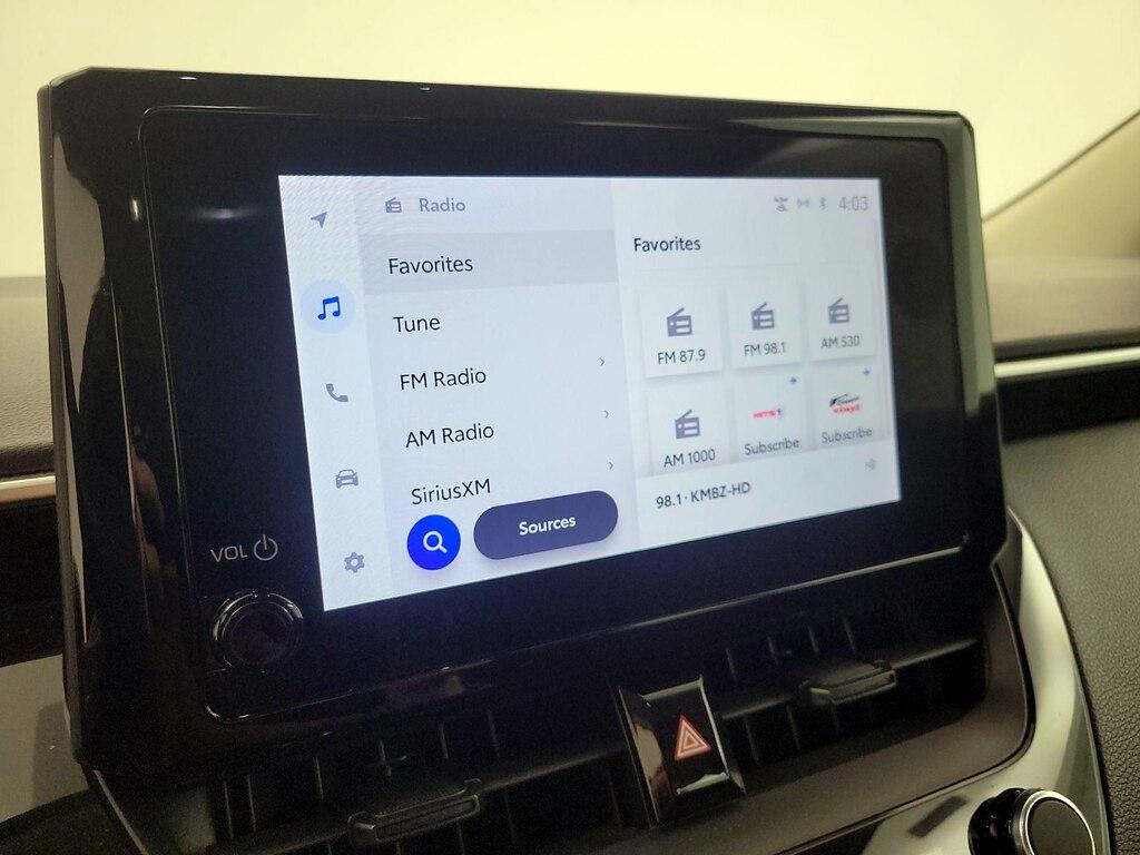 used 2023 Toyota Corolla car, priced at $20,998