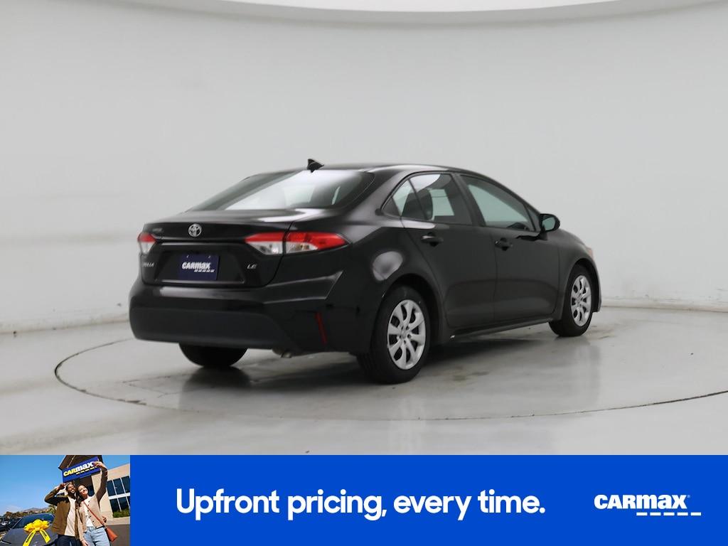 used 2023 Toyota Corolla car, priced at $20,998