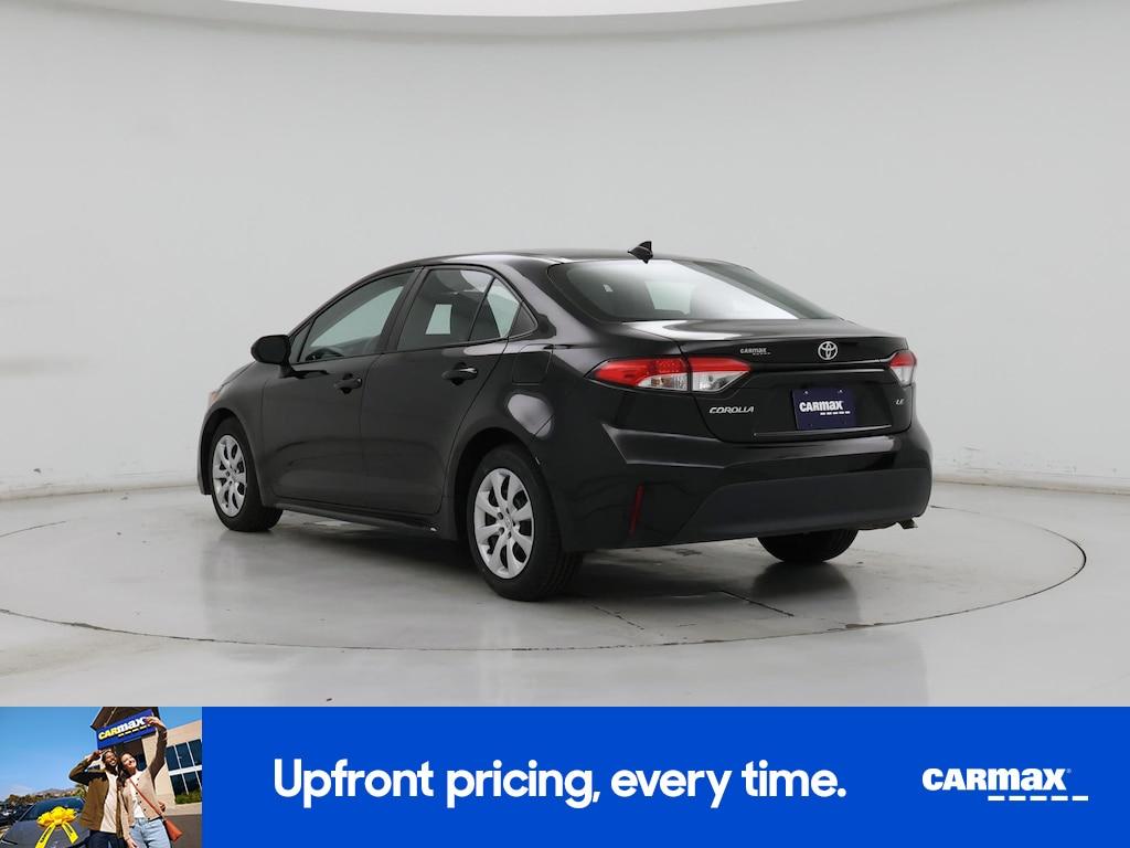 used 2023 Toyota Corolla car, priced at $20,998