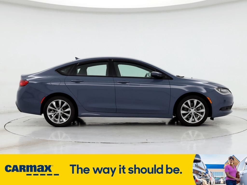 used 2015 Chrysler 200 car, priced at $13,998