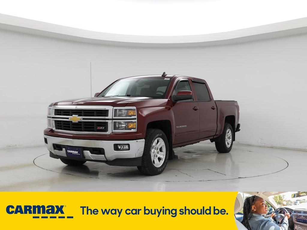 used 2015 Chevrolet Silverado 1500 car, priced at $26,998