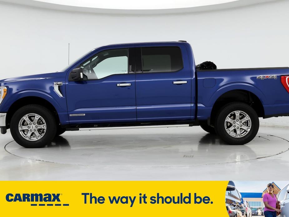 used 2022 Ford F-150 car, priced at $38,998