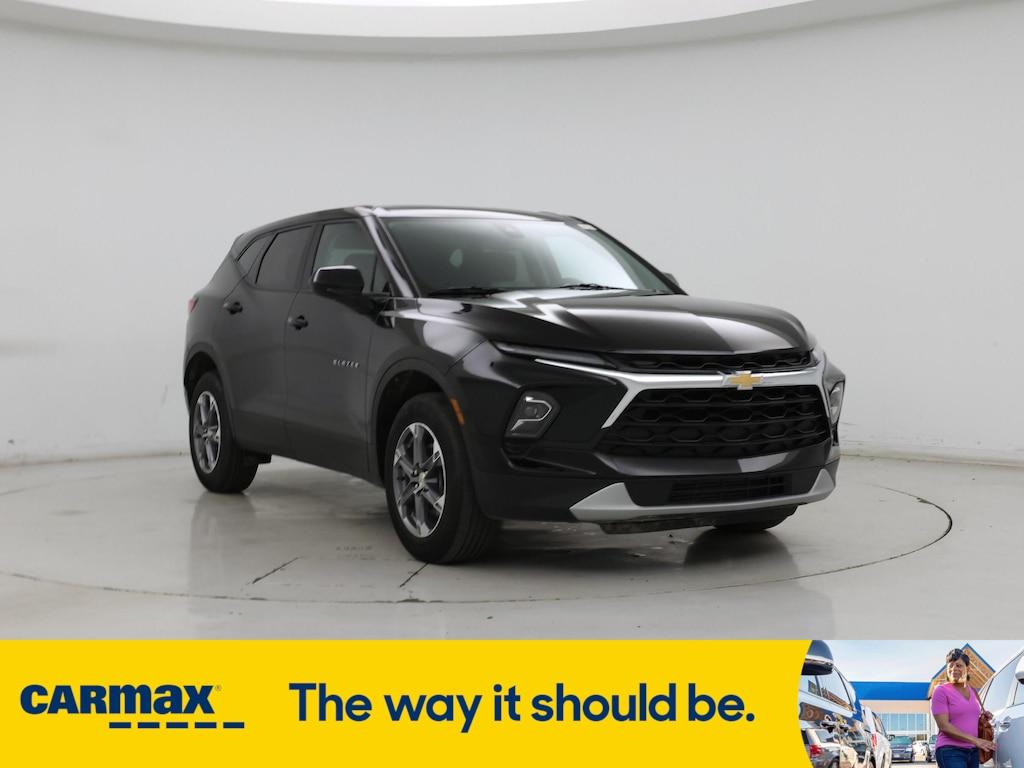 used 2023 Chevrolet Blazer car, priced at $24,998