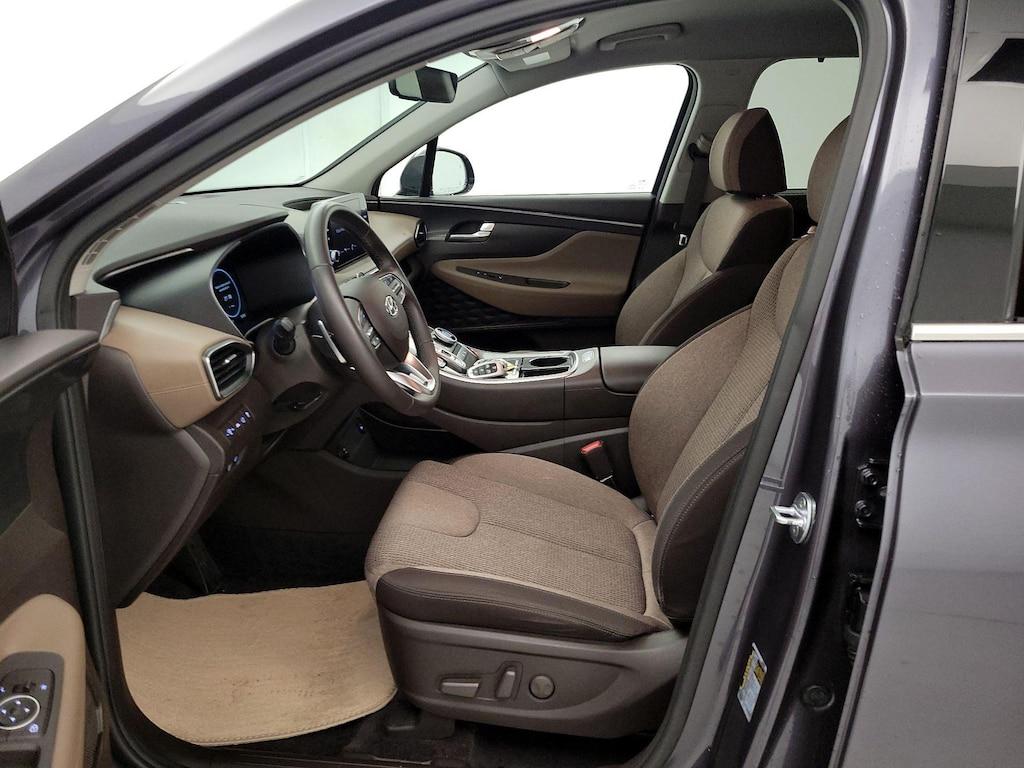 used 2022 Hyundai SANTA FE HEV car, priced at $27,998
