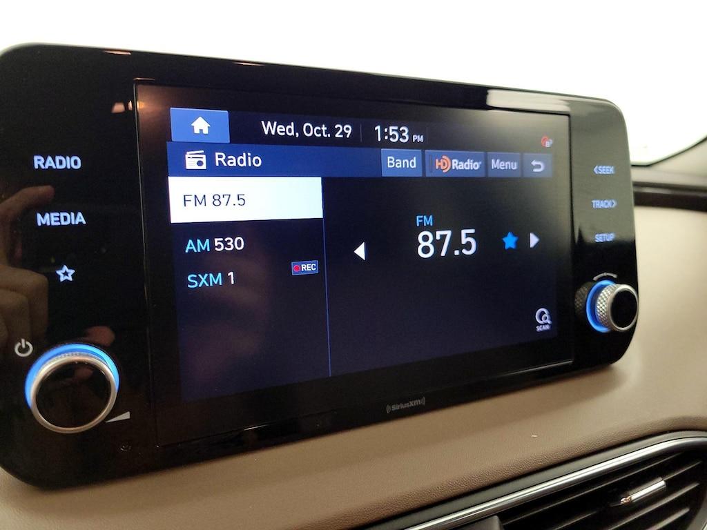 used 2022 Hyundai SANTA FE HEV car, priced at $27,998