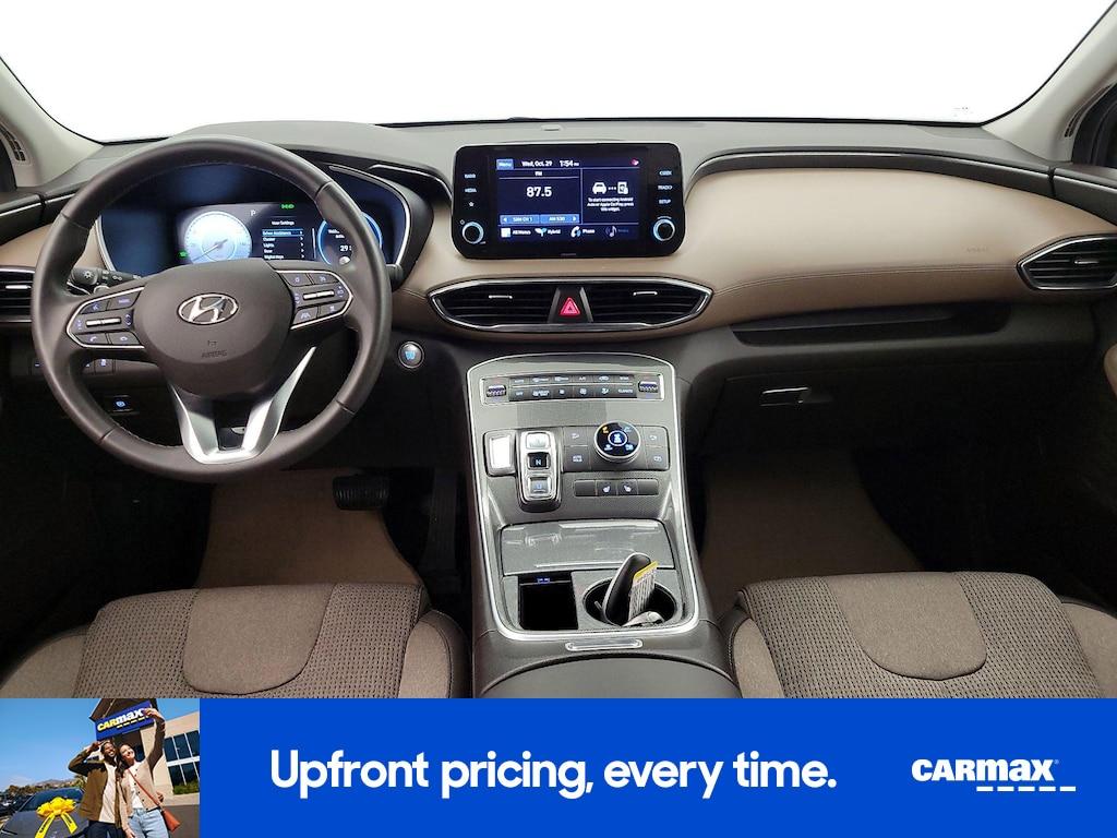 used 2022 Hyundai SANTA FE HEV car, priced at $27,998