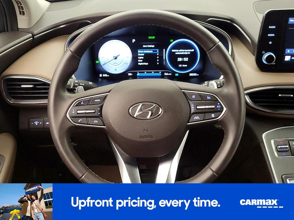 used 2022 Hyundai SANTA FE HEV car, priced at $27,998