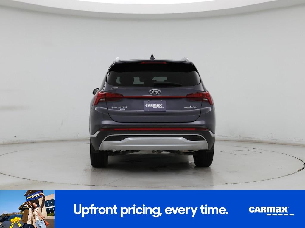used 2022 Hyundai SANTA FE HEV car, priced at $27,998