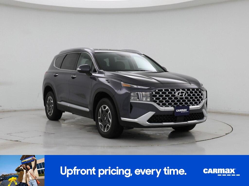 used 2022 Hyundai SANTA FE HEV car, priced at $27,998