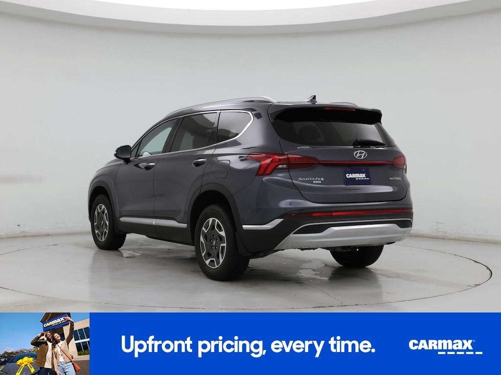 used 2022 Hyundai SANTA FE HEV car, priced at $27,998