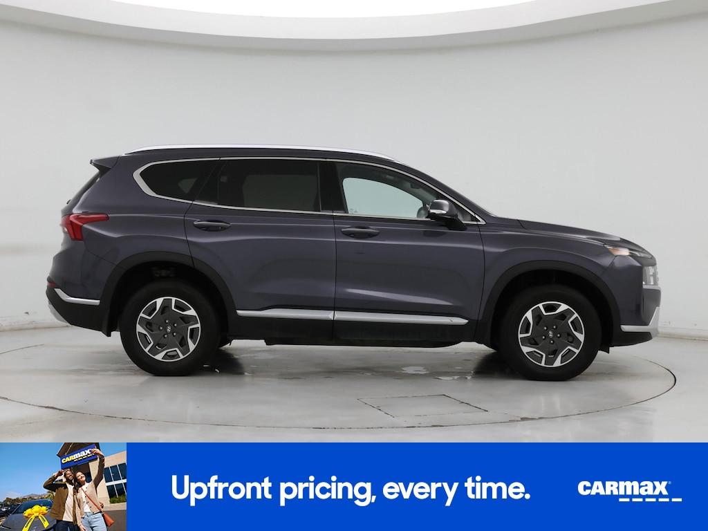 used 2022 Hyundai SANTA FE HEV car, priced at $27,998