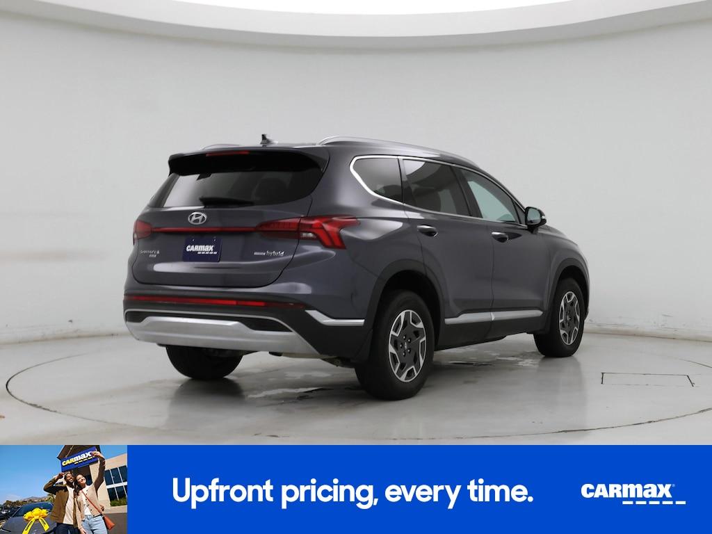 used 2022 Hyundai SANTA FE HEV car, priced at $27,998