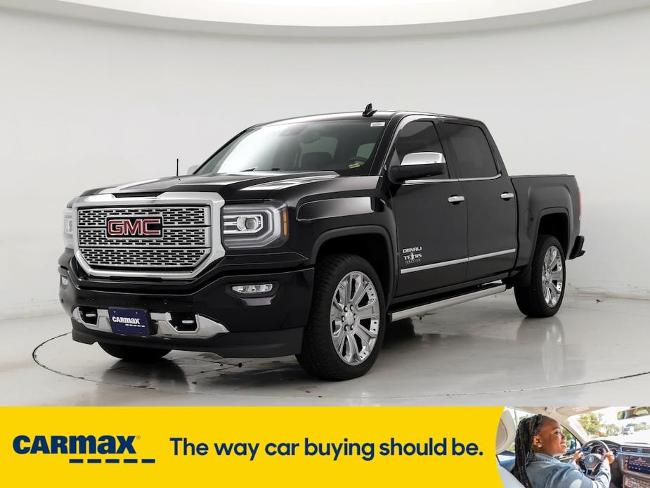 used 2017 GMC Sierra 1500 car, priced at $38,998