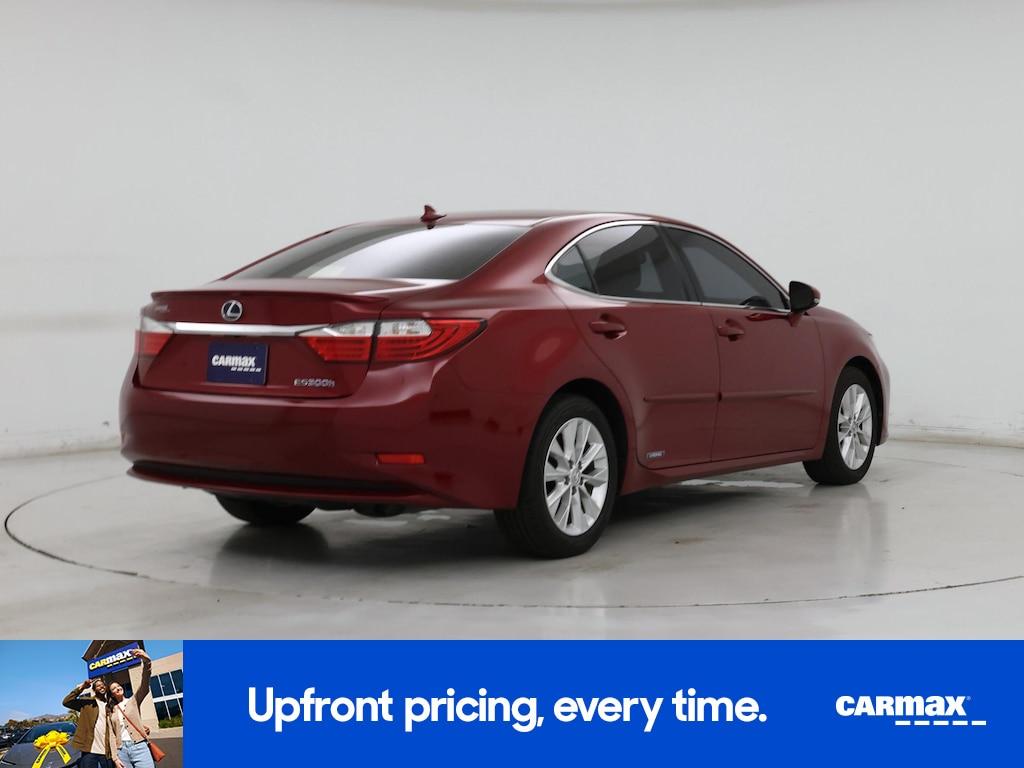 used 2014 Lexus ES 300h car, priced at $18,998