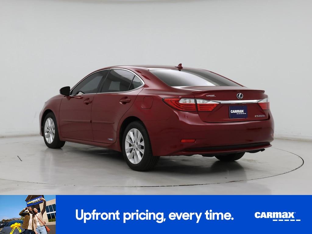used 2014 Lexus ES 300h car, priced at $18,998