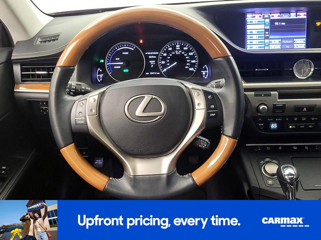 used 2014 Lexus ES 300h car, priced at $18,998