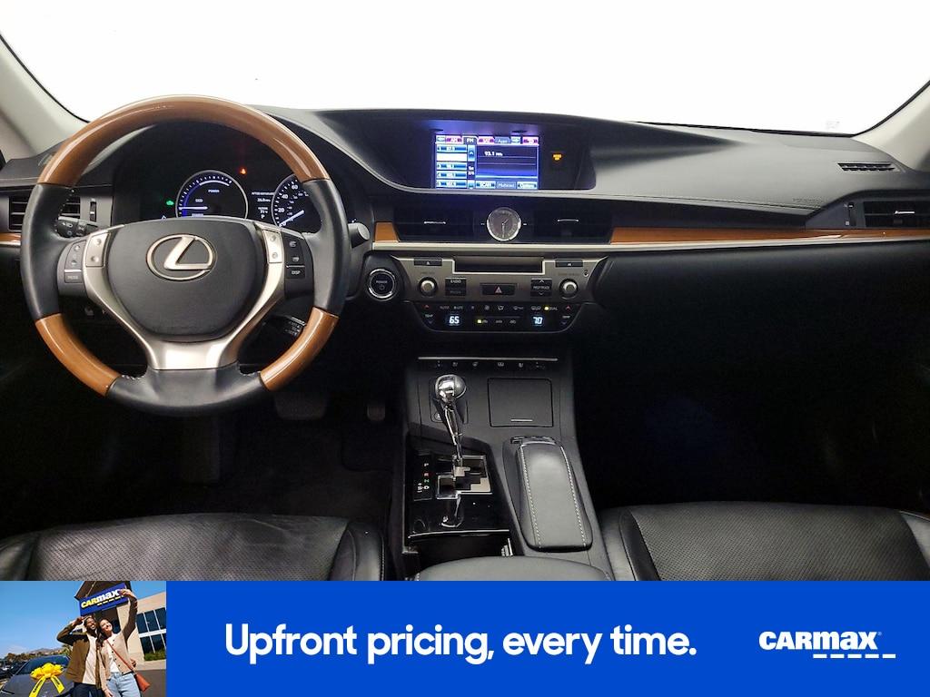 used 2014 Lexus ES 300h car, priced at $18,998