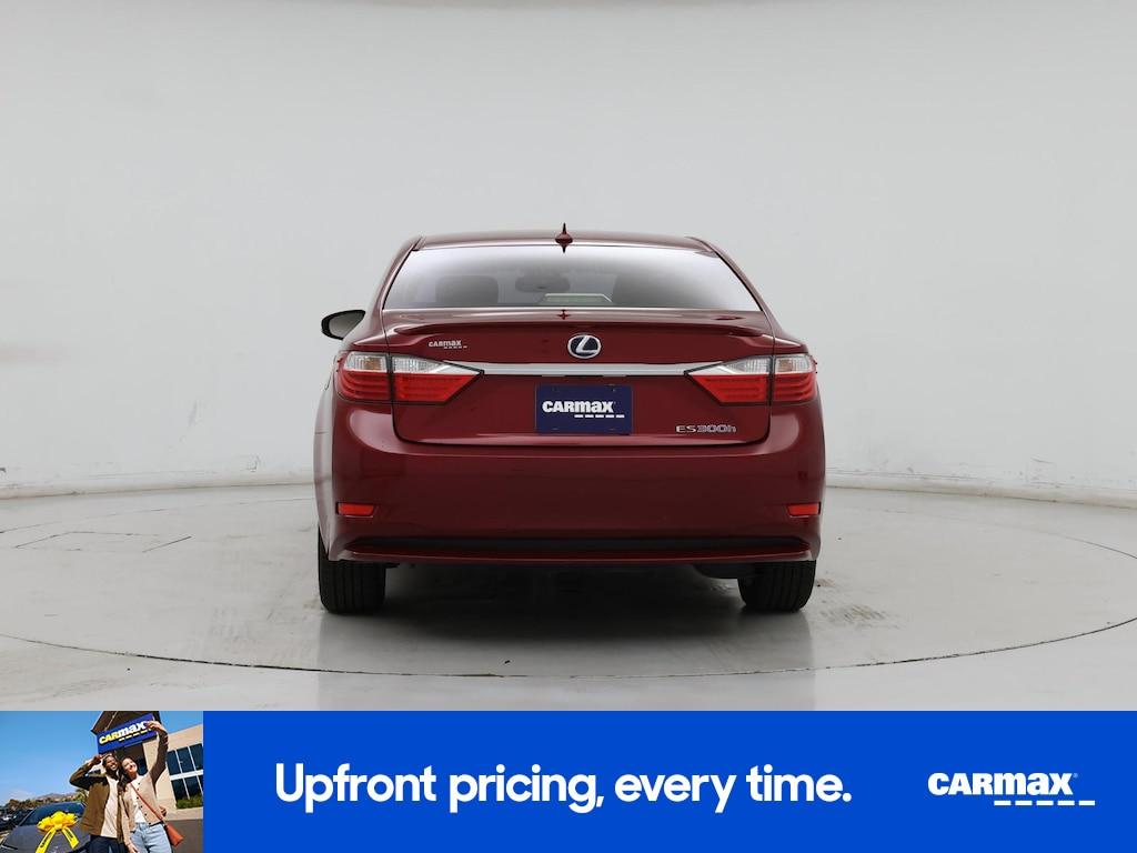 used 2014 Lexus ES 300h car, priced at $18,998