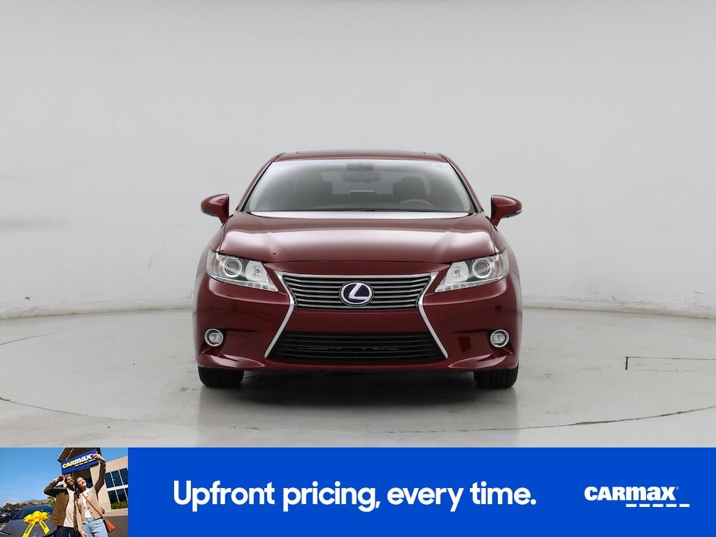 used 2014 Lexus ES 300h car, priced at $18,998