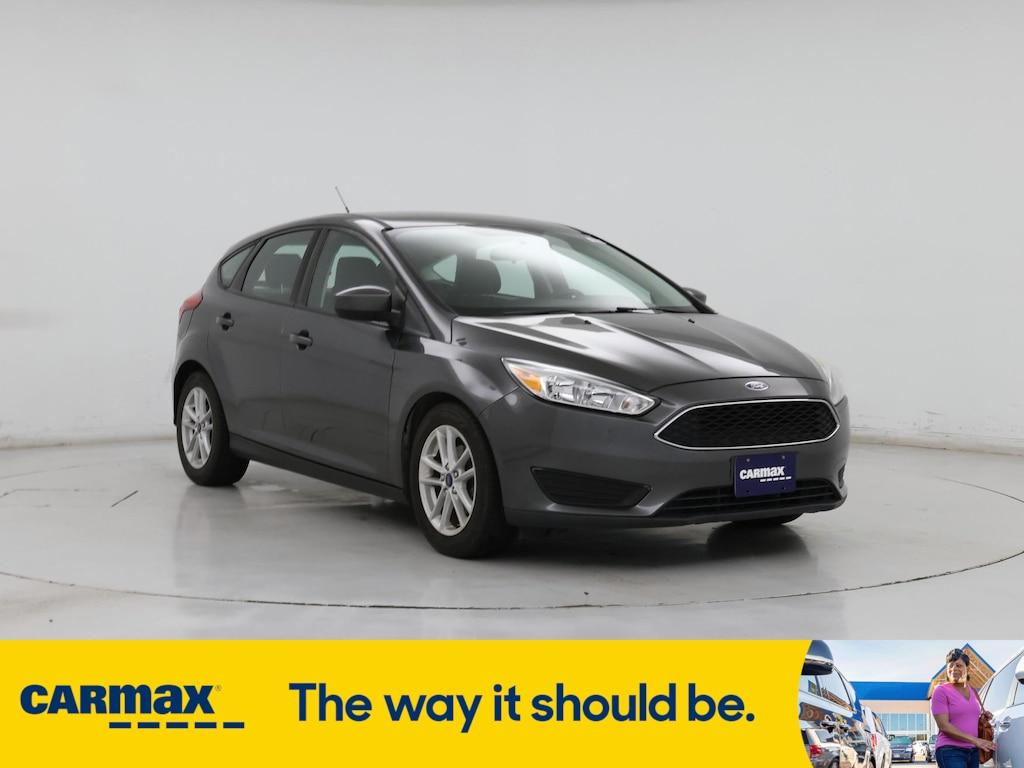 used 2018 Ford Focus car, priced at $13,998