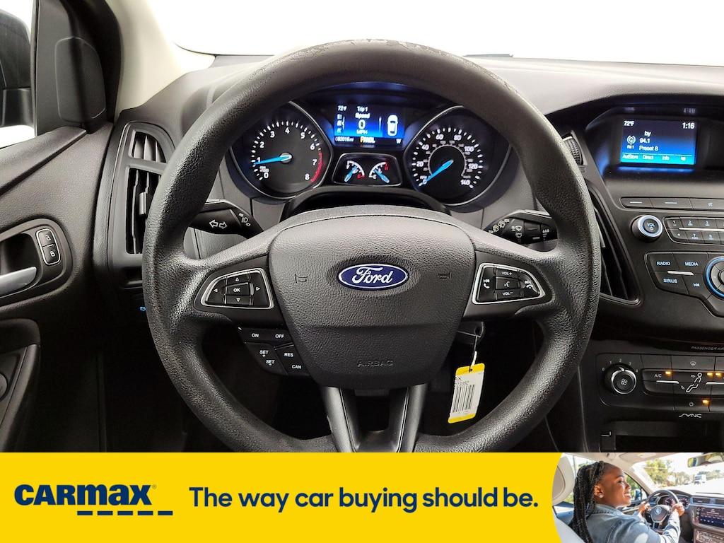 used 2018 Ford Focus car, priced at $13,998
