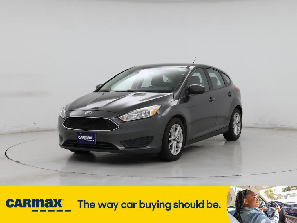 used 2018 Ford Focus car, priced at $13,998