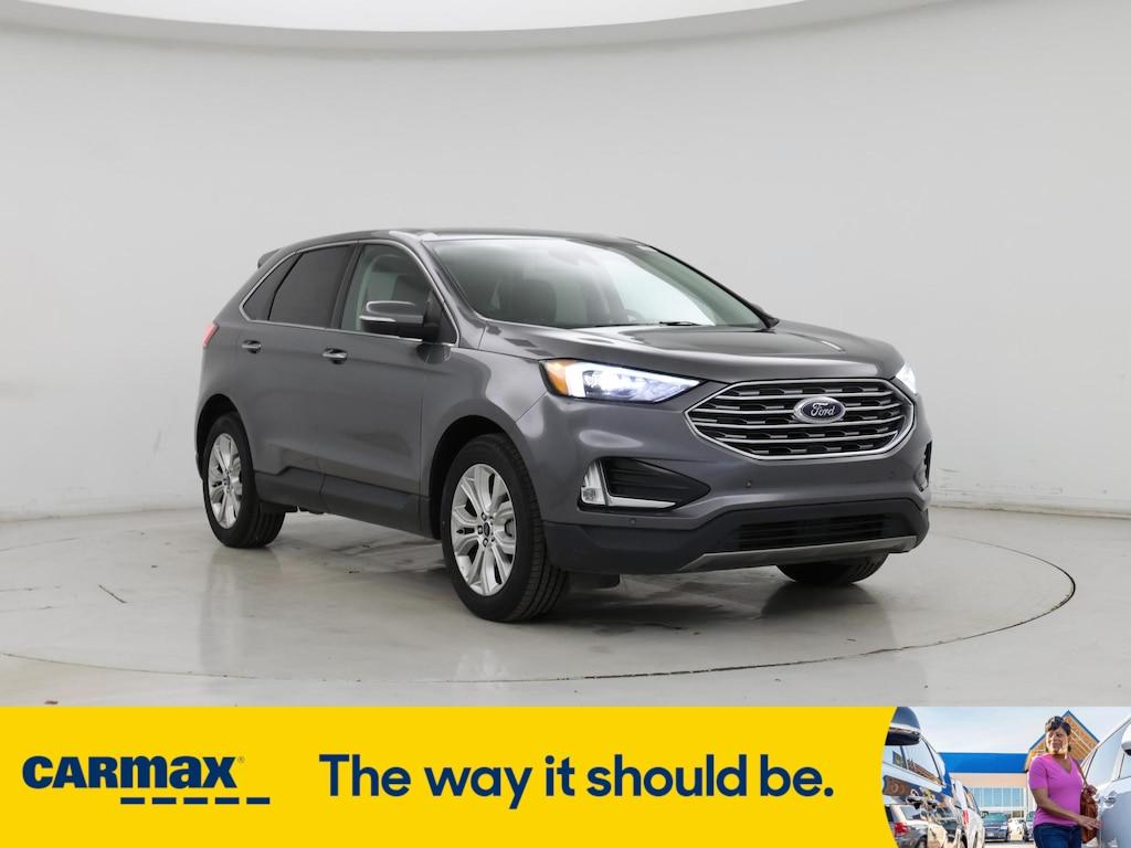 used 2022 Ford Edge car, priced at $25,998