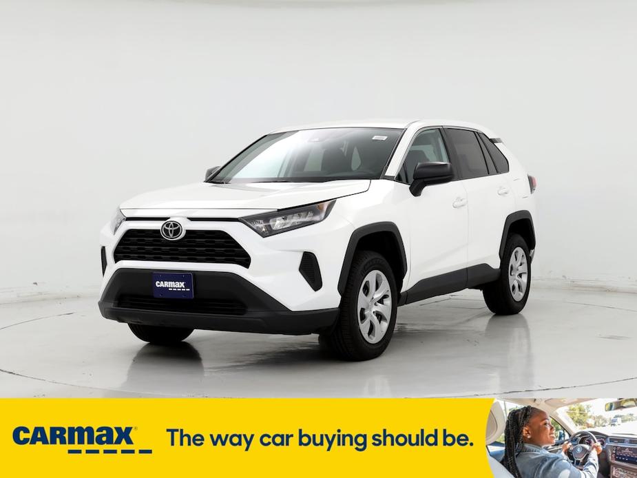 used 2022 Toyota RAV4 car, priced at $26,998